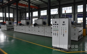 NMT-TZ-88纤维材料，先预热再浸胶再固化预热固化隧道炉(威海光威)
