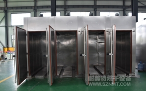 NMT-ZQ-8002化工行业催化剂水份烘干不锈钢蒸汽热风循环烘箱(上?；?
