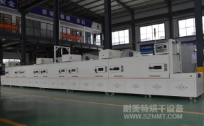 NMT-SDL-521汽车电容灌胶固化隧道炉烘干线(宁国?；?