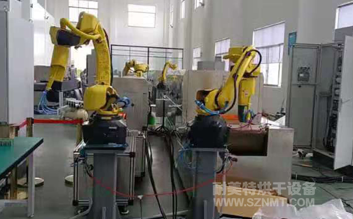 NMT-ZP-108 疫苗玻璃瓶小型预热加固化自动装配线(苏州?？松?
